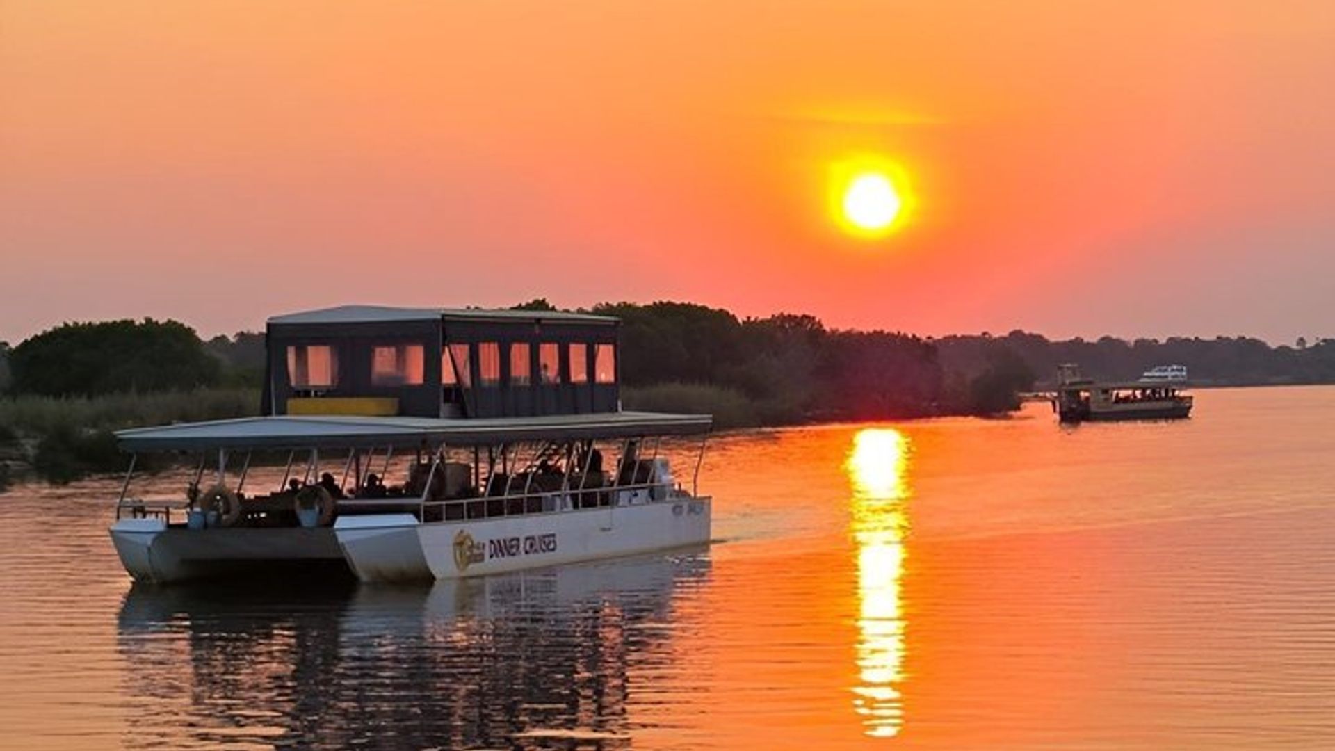 Sunset Cruise on The Zambezi