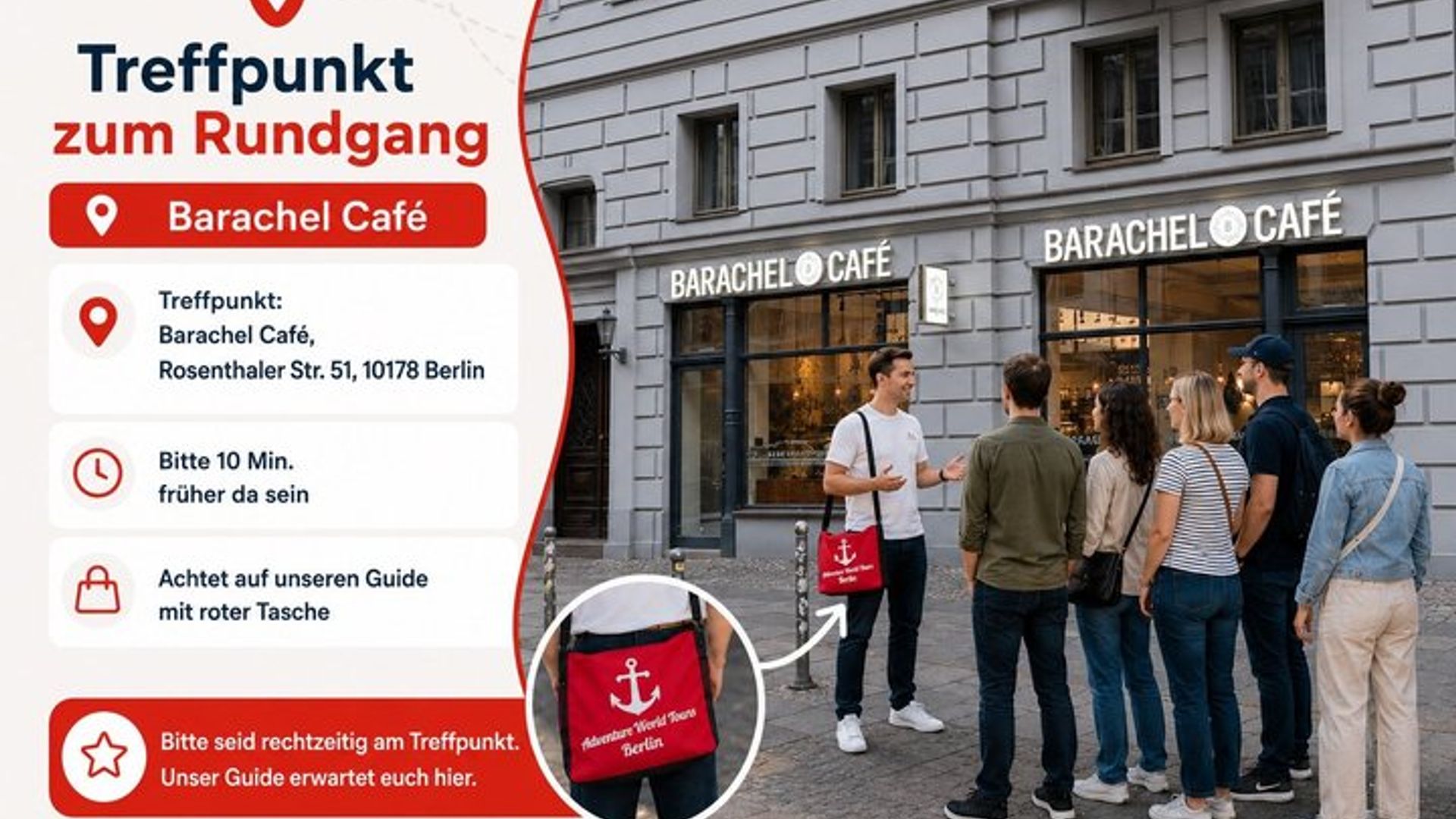 Berlin Mitte Food and Walking Group Tour With Tastings