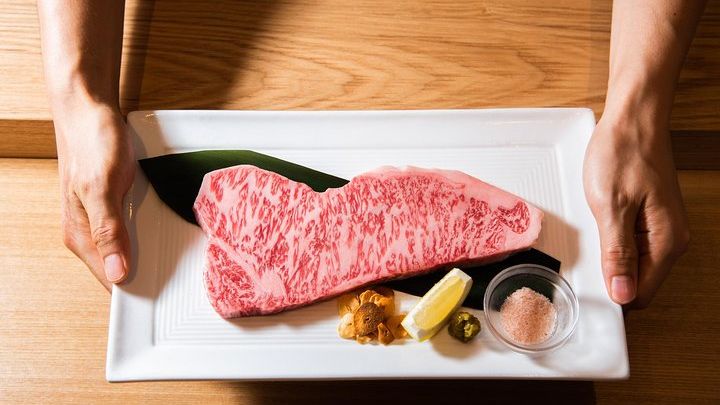Shinjuku, Tokyo Small-Group Wagyu Beef and Sake Pairing Meal