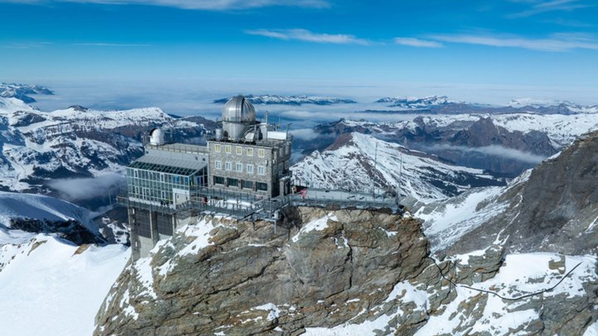 Visite privée du sommet de l'Europe au Jungfraujoch au départ de Bâle