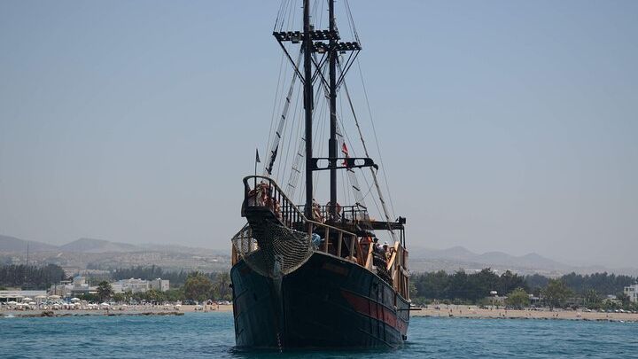 Jolly Roger Pirate Ship Cruise from Paphos