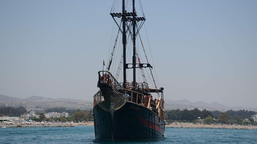 Jolly Roger Pirate Ship Cruise from Paphos