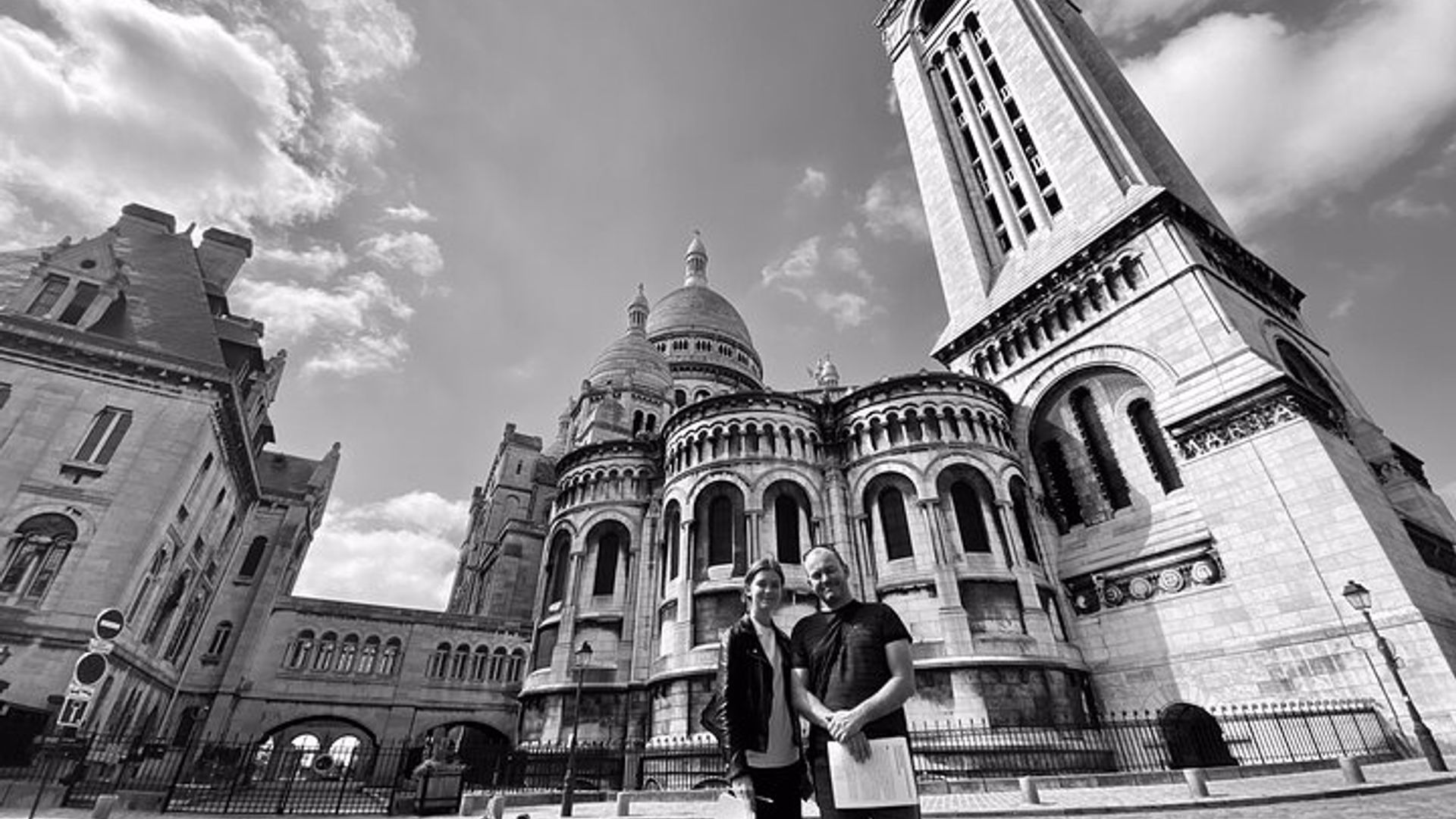 Escape game inside the Sacré-Coeur