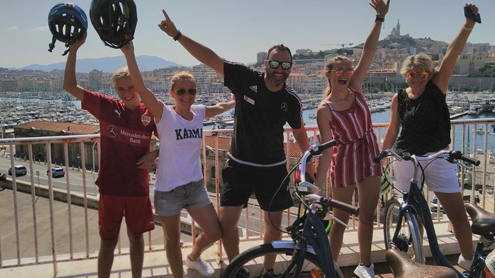 Marseille City and Coast Sightseeing E-Bike Small-Group Tour