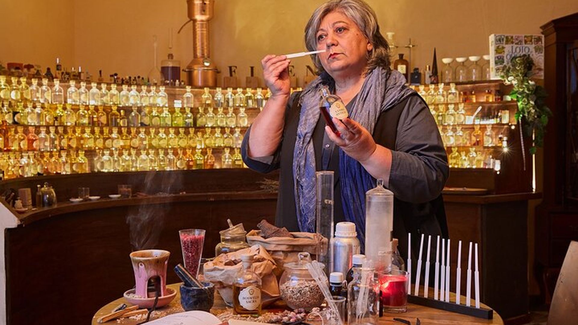 Florence Make Your Own Perfume Masterclass