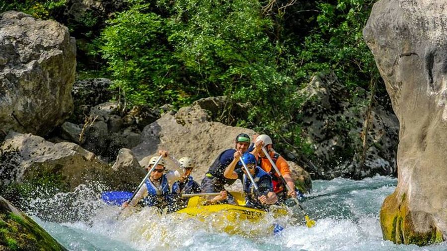 Alanya 3 In 1 Combo Tour Rafting Buggy & Zipline Adventure Tour