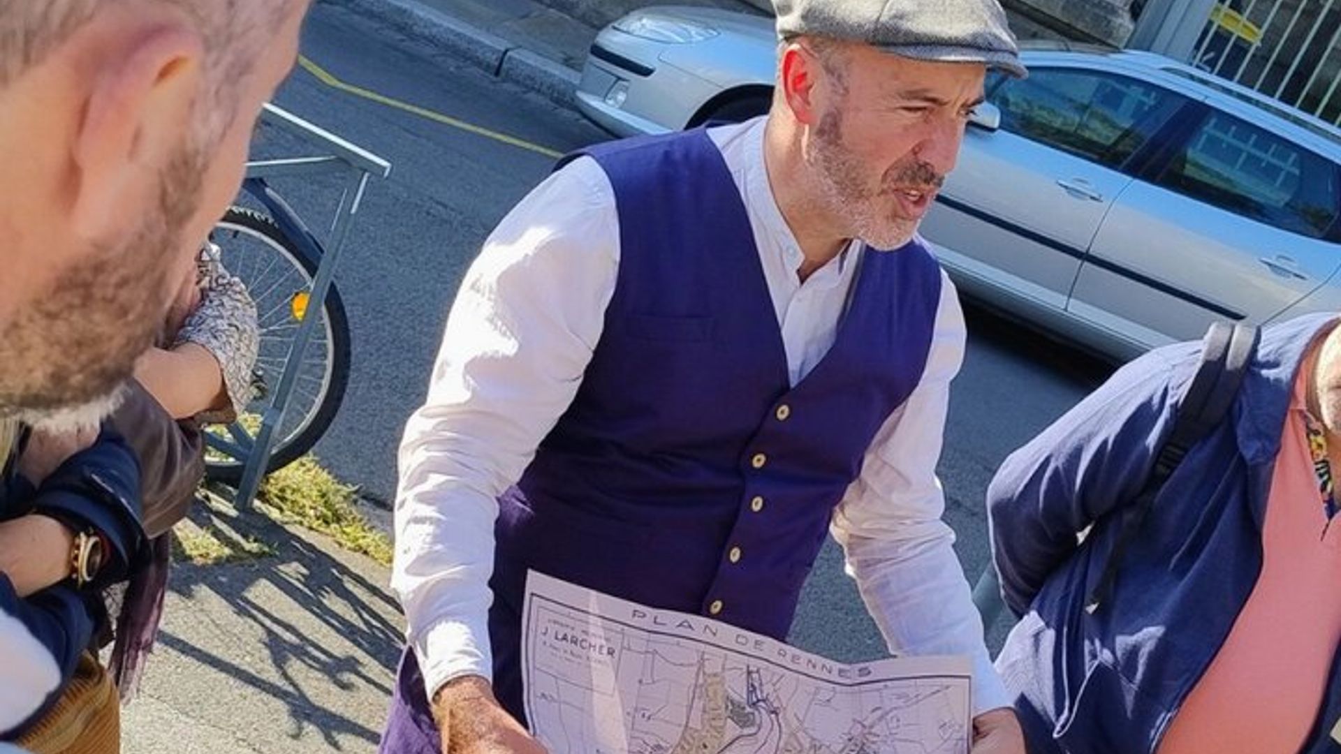 Visite guidée insolite de Rennes en immersion en 1944