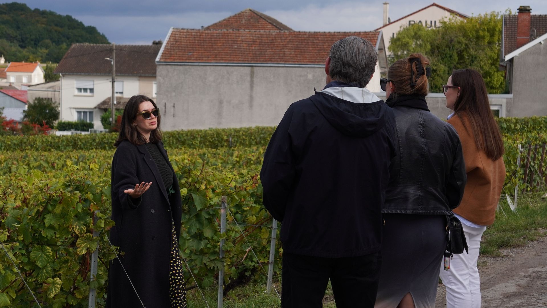 Full day Veuve Clicquot, family growers & traditional lunch from Epernay