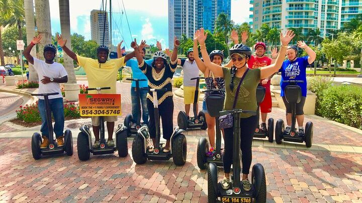 Fort Lauderdale Segway Small-Group Tour From Riverwalk