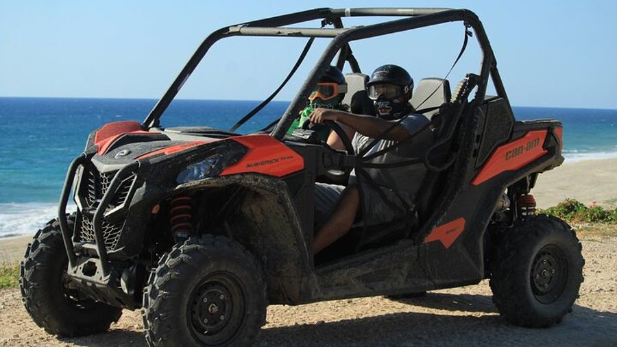 Desert and Beach UTV Tour from Cabo San Lucas