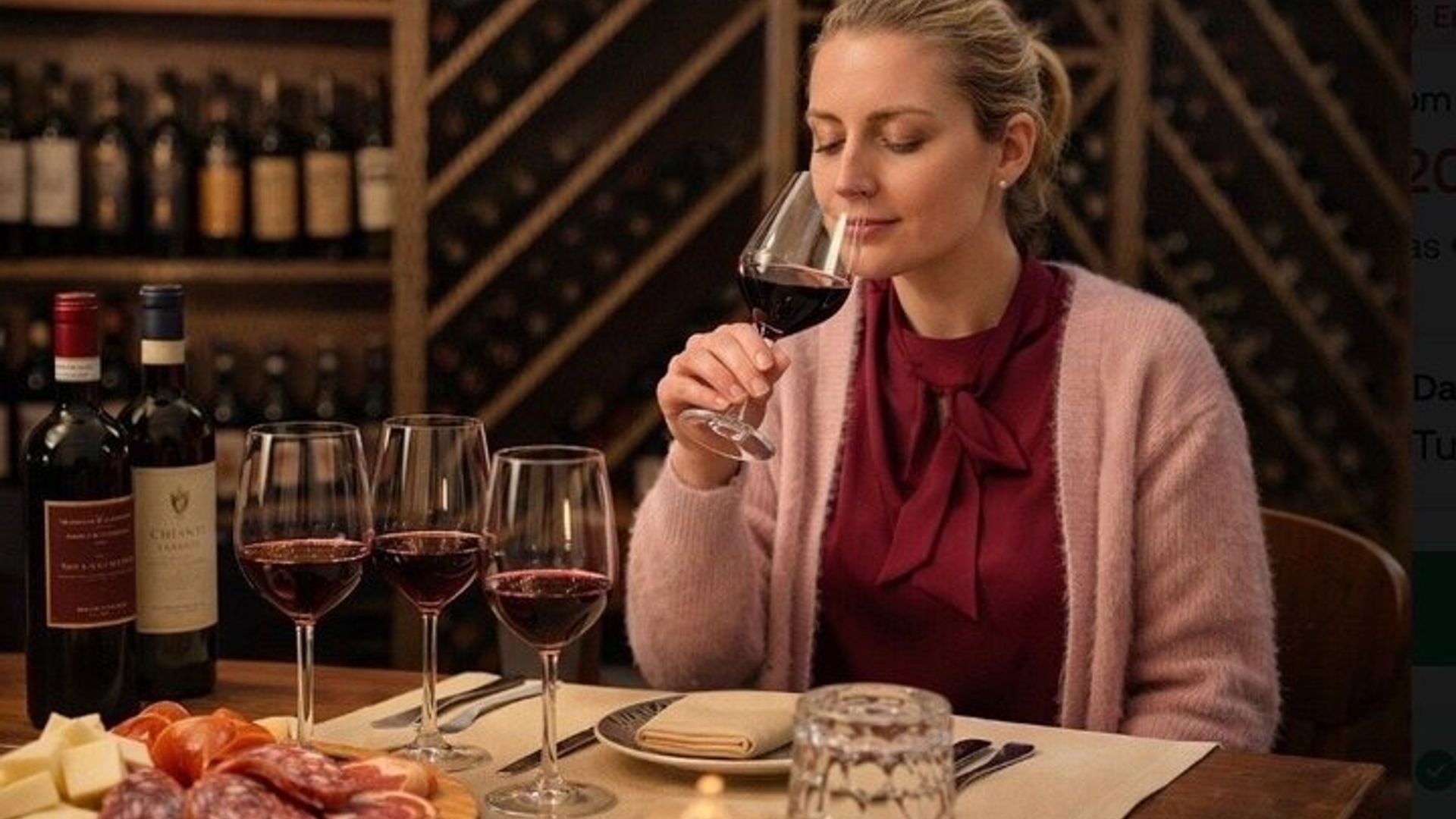 Authentic Tuscan Wine Tasting in a Florentine Osteria