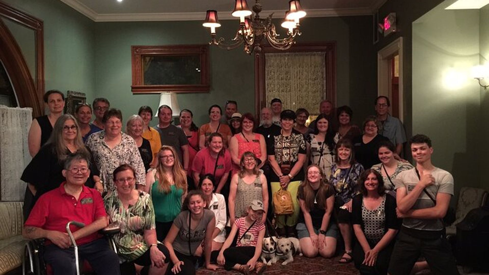 Downtown Orlando Ghost Walking Tour