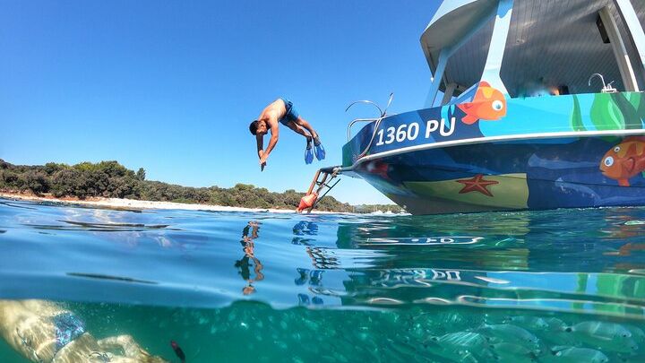 Kamenjak Peninsula Cruise with Swimming and Lunch