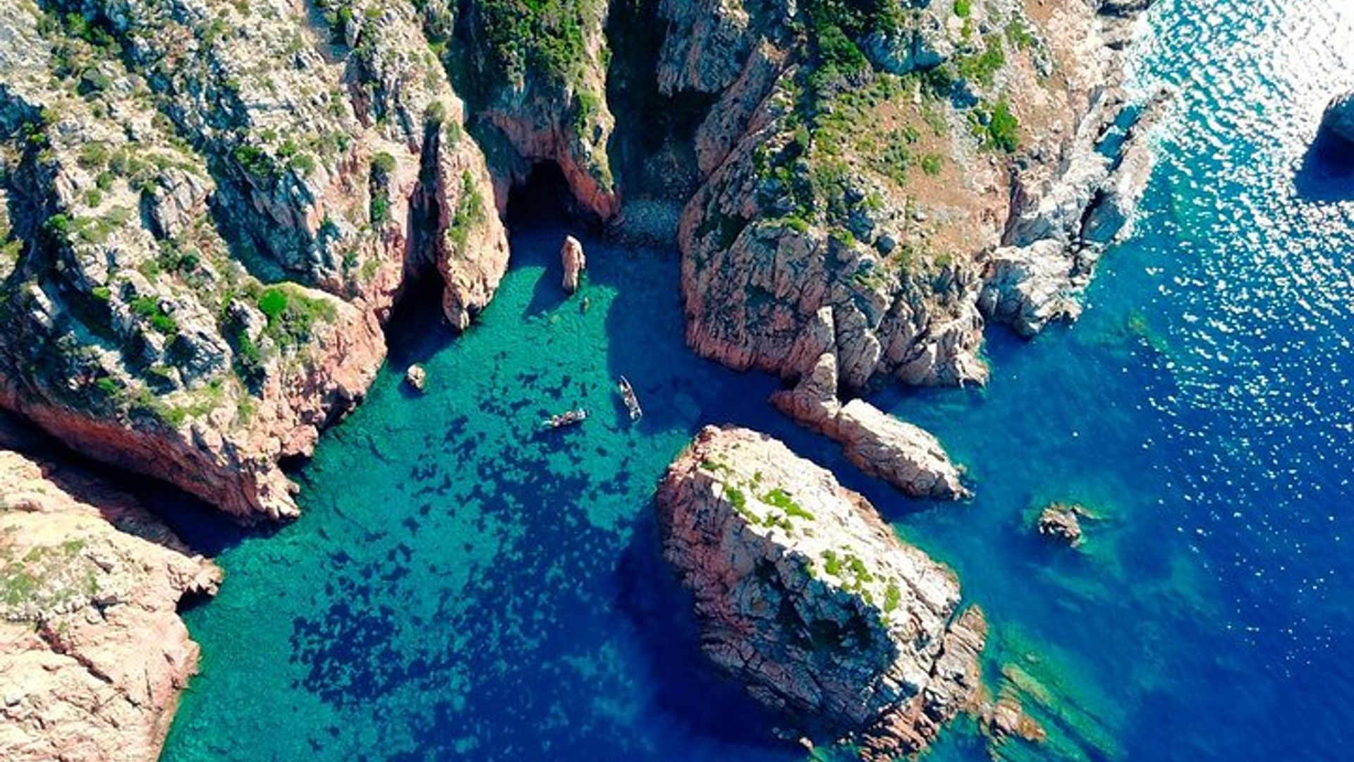 Cruise Calanches de Piana and Scandola Reserve