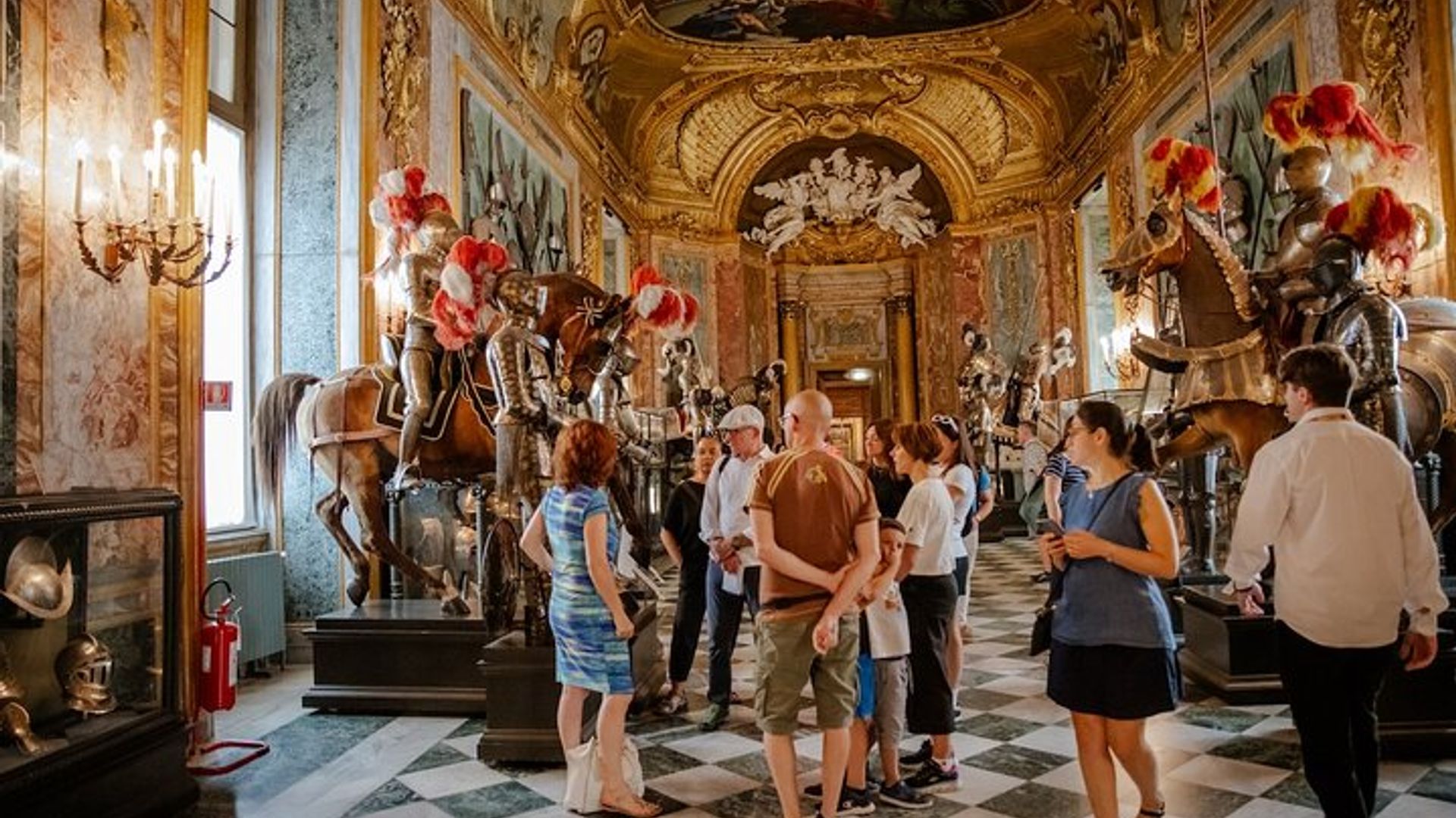 Turin Royal Palace Skip-the-line Small-Group Tour