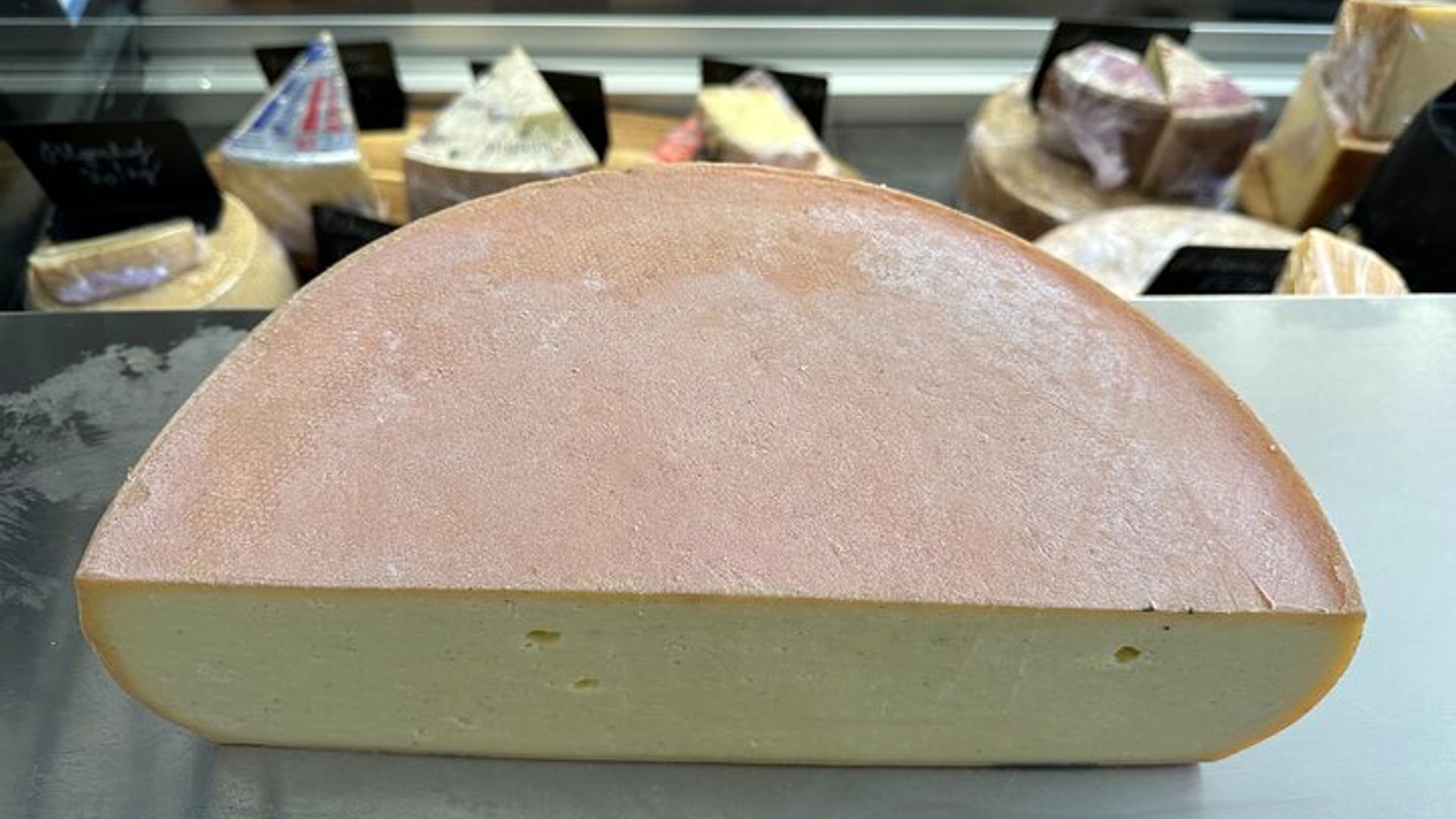 Gruyère de Bâle et fromage suisse Dégustation dirigée par des Experts : Jusqu'à 7 fromages