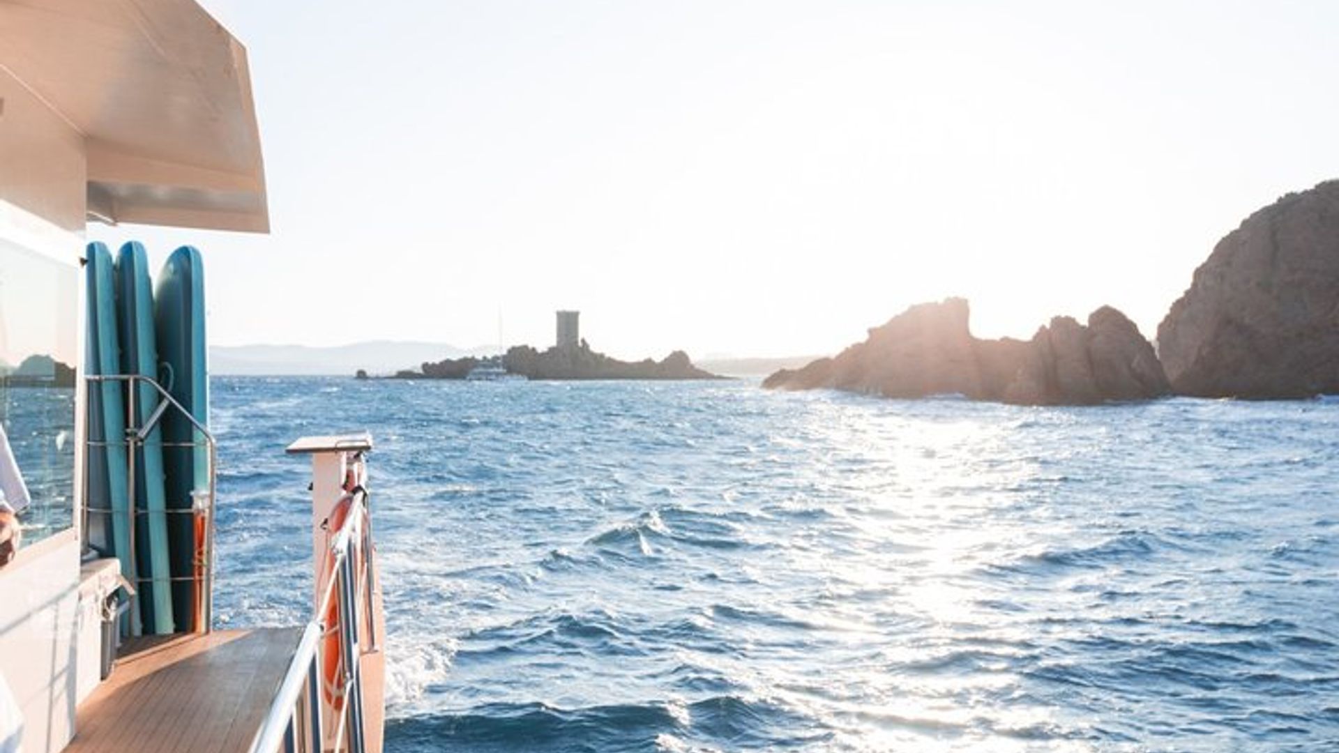 Saint Raphaël | Le Coucher de Soleil | Île d'Or & Cap Dramont