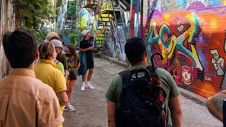 Montreal: Street Art and Graffiti Walking Tour