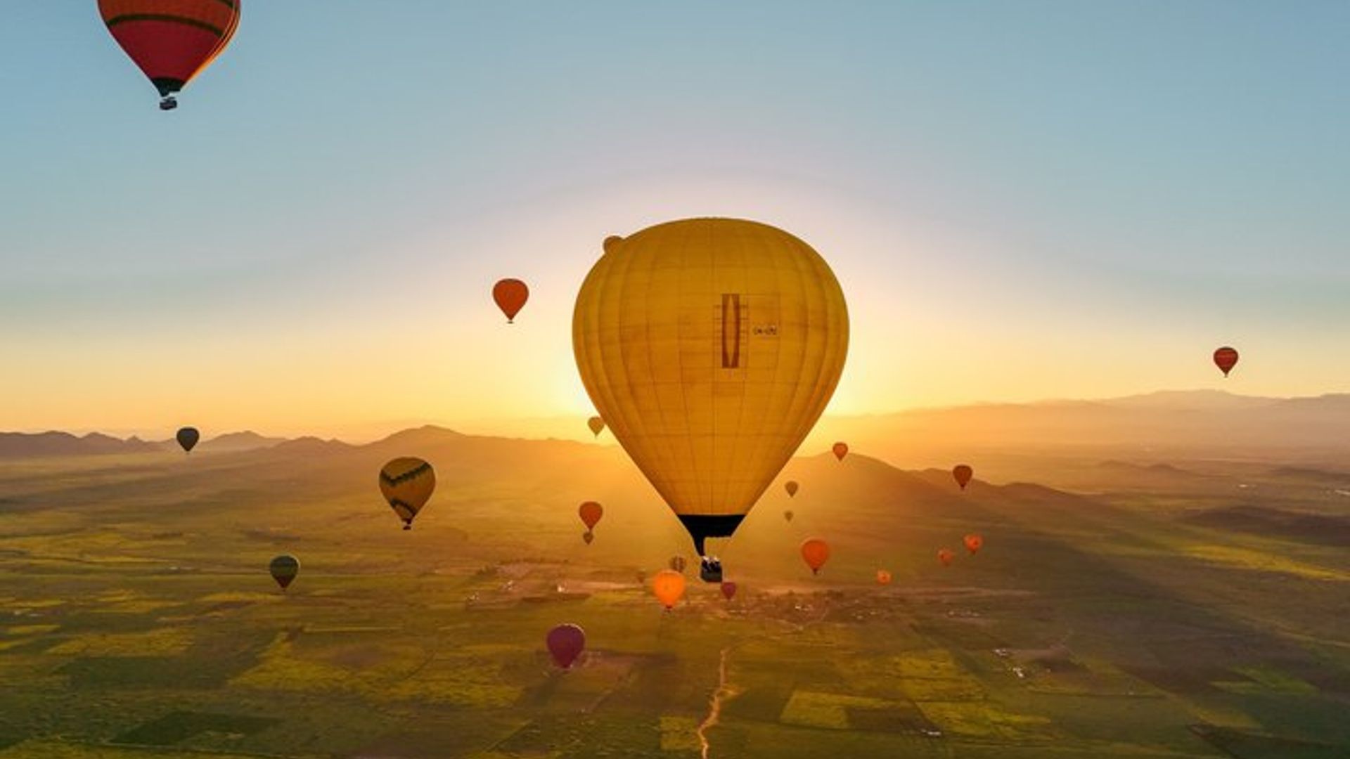 Marrakech: Vuelo en Globo Aerostático con Traslados y Desayuno