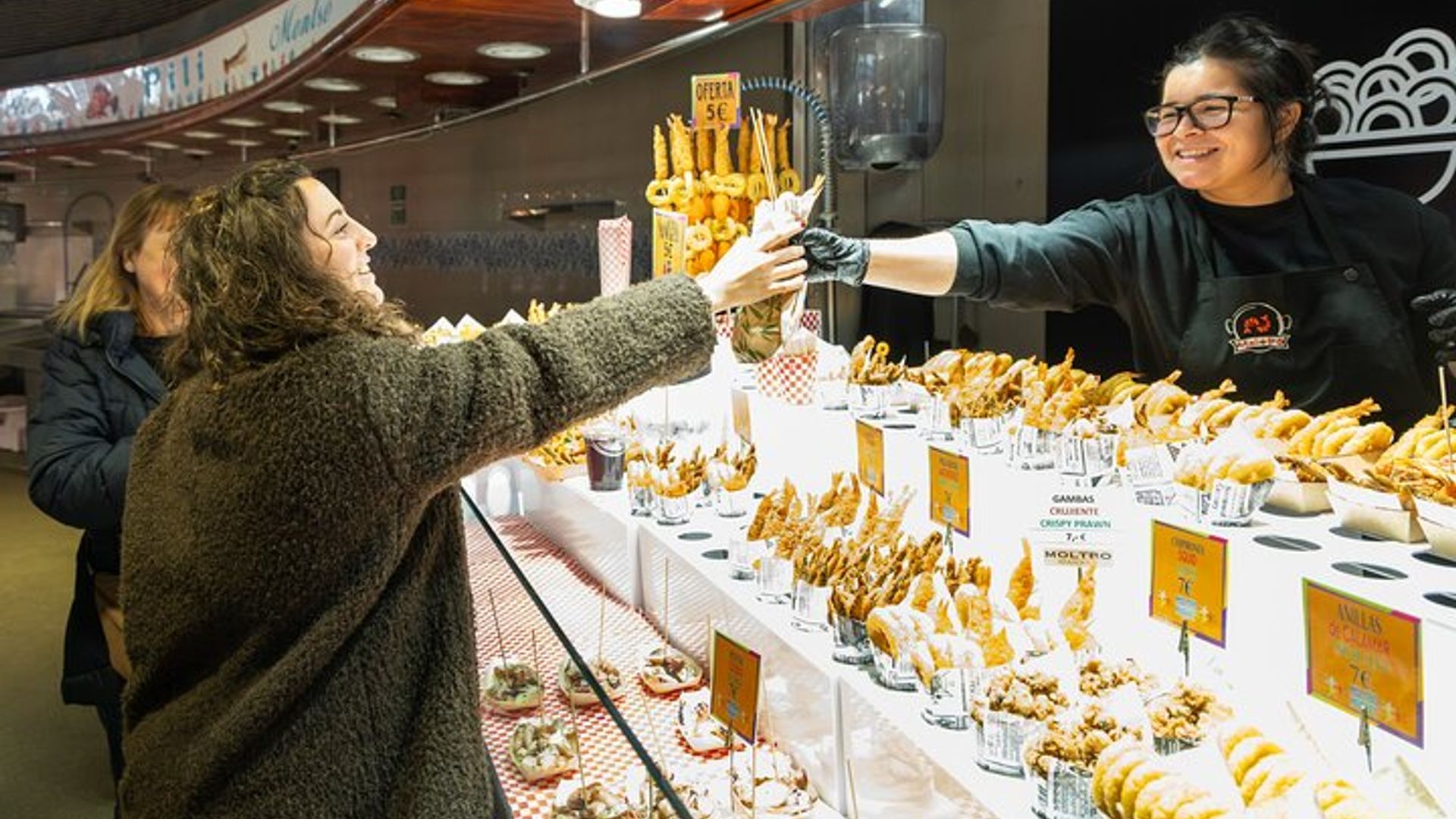 Barcelona Food Market Tour with Local Tastings