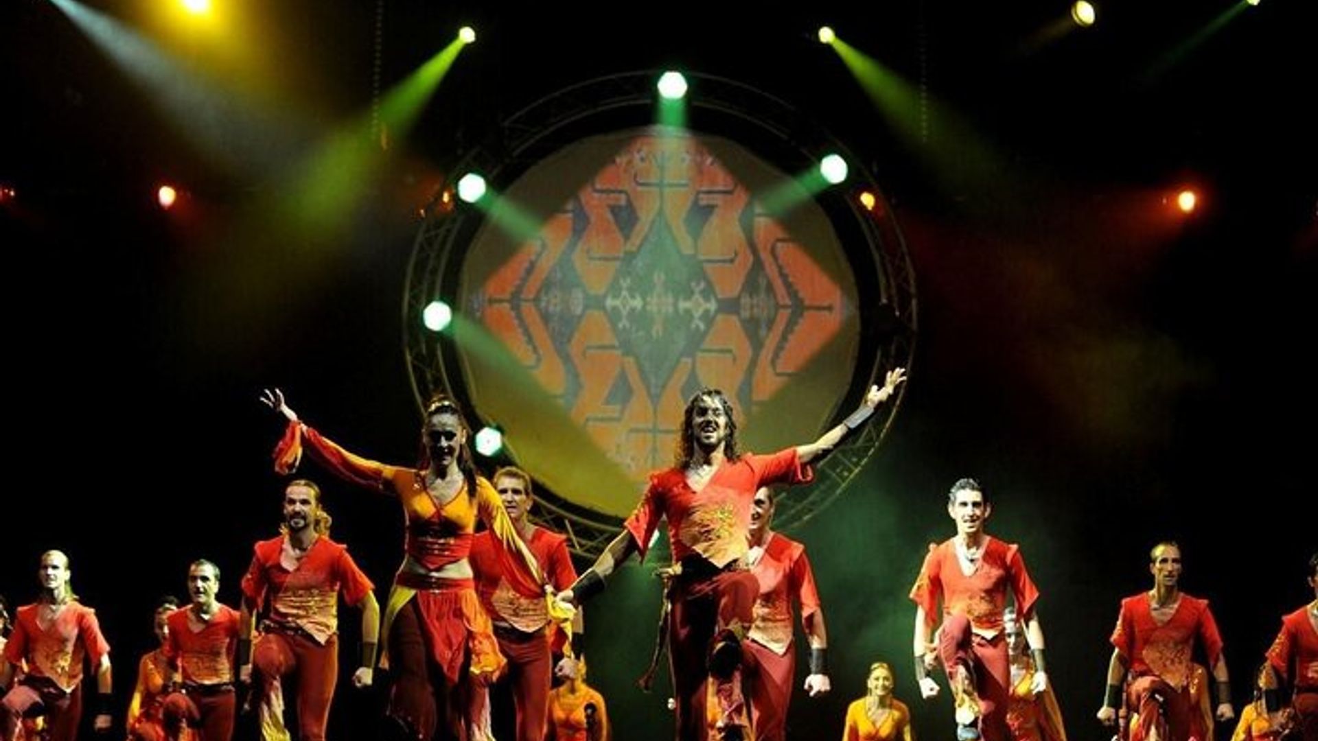 Fire of Anatolia Dance Show Ticket with Transfer from Side
