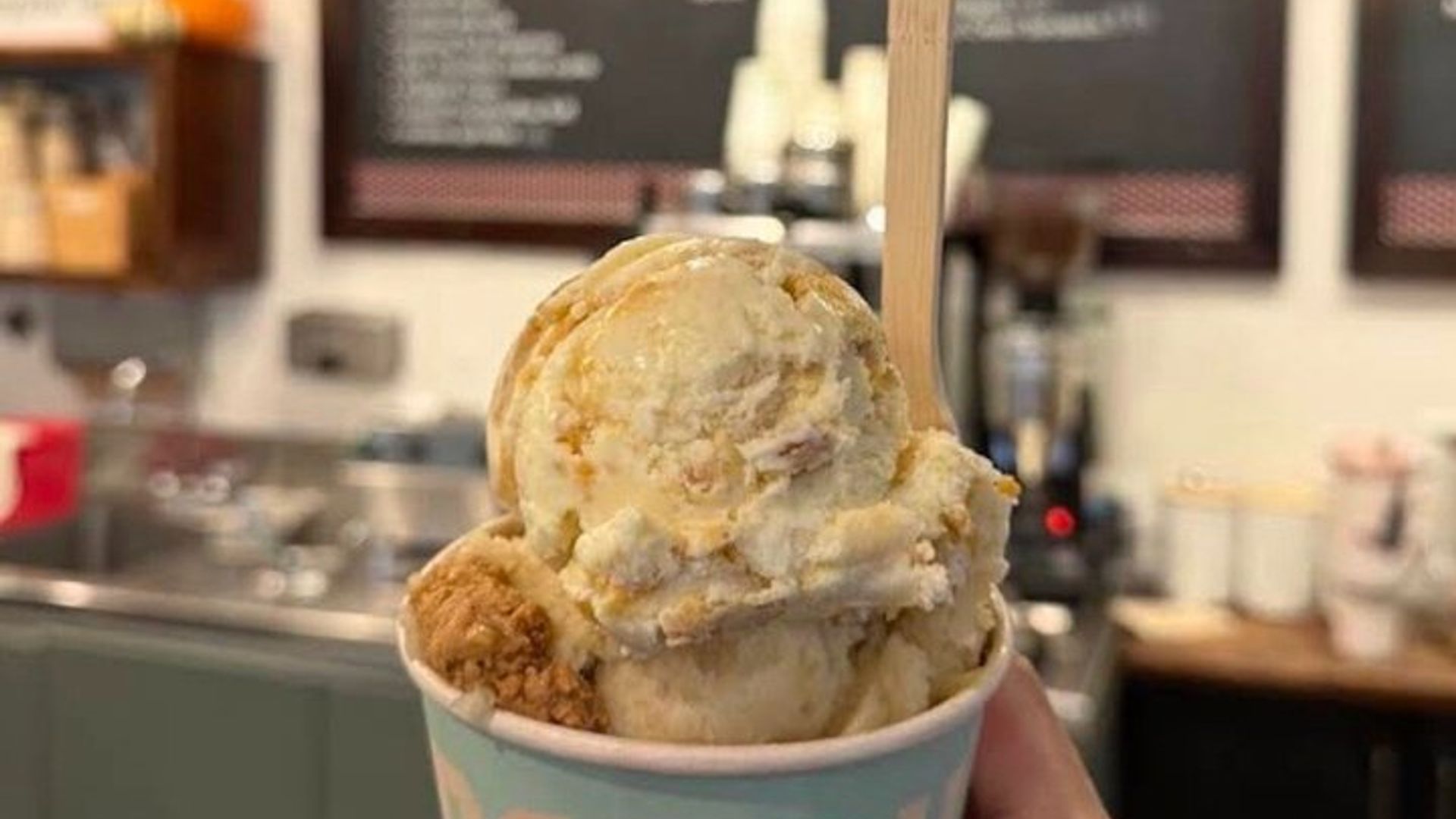 Santa Cruz Ice Cream Tour 4 Arrêts Échantillons Scoops complets