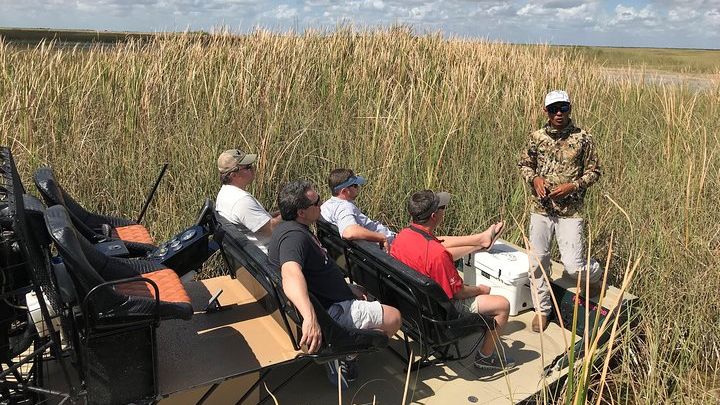 Miami: Everglades Airboat Tour With Naturalist Guide