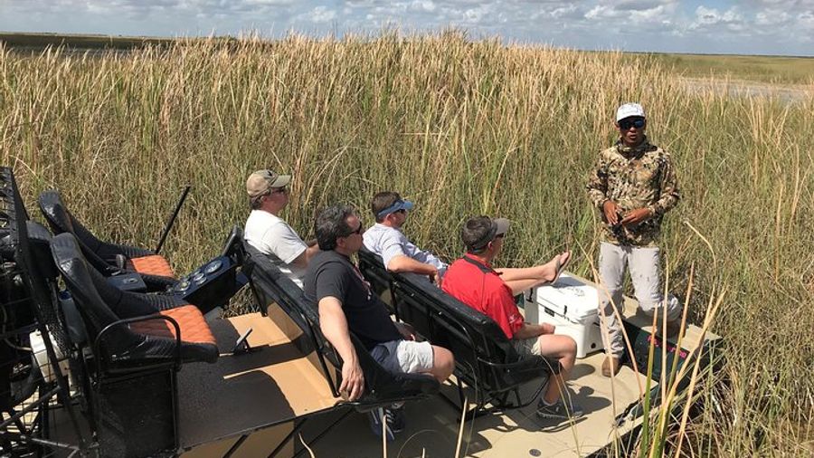 Miami: Everglades Airboat Tour With Naturalist Guide