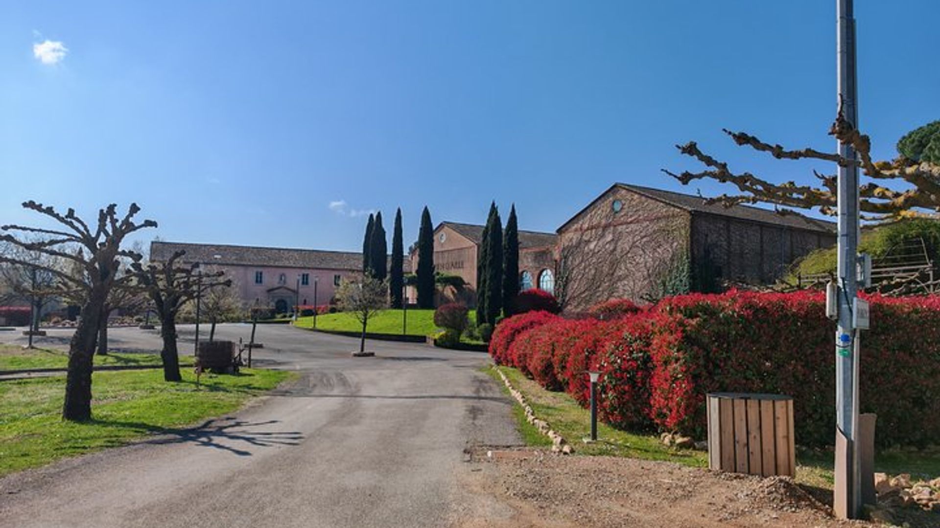 Expérience privée de dégustation de vin au Château Saint Julien d’Aille