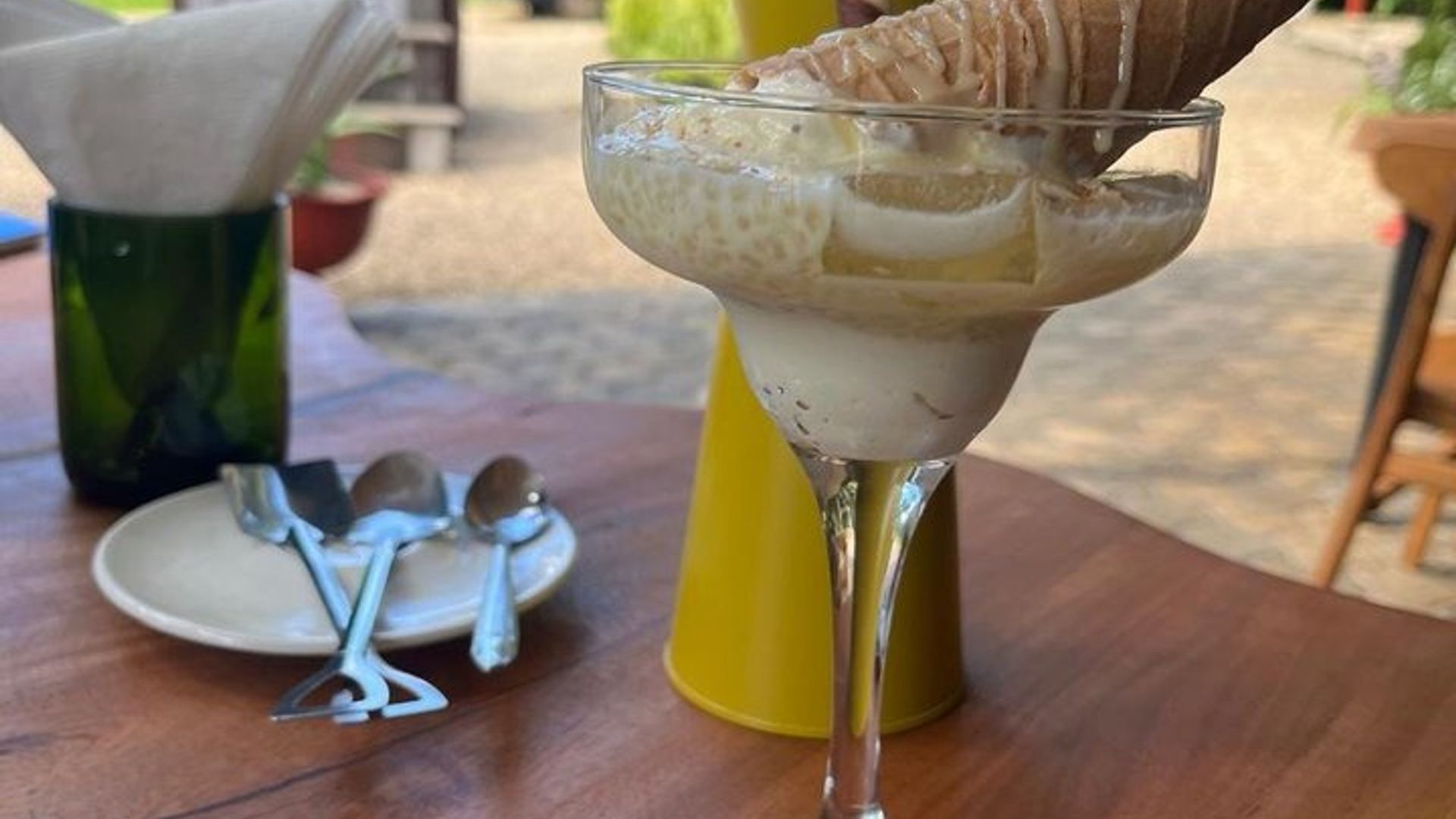 Bundled experience: Entrance + Tasting Menu