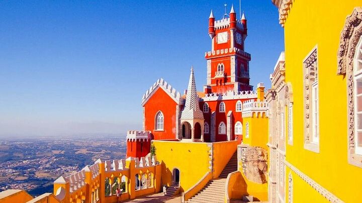 Lisbon Private Half-Day Sintra Tour Including Pena Palace