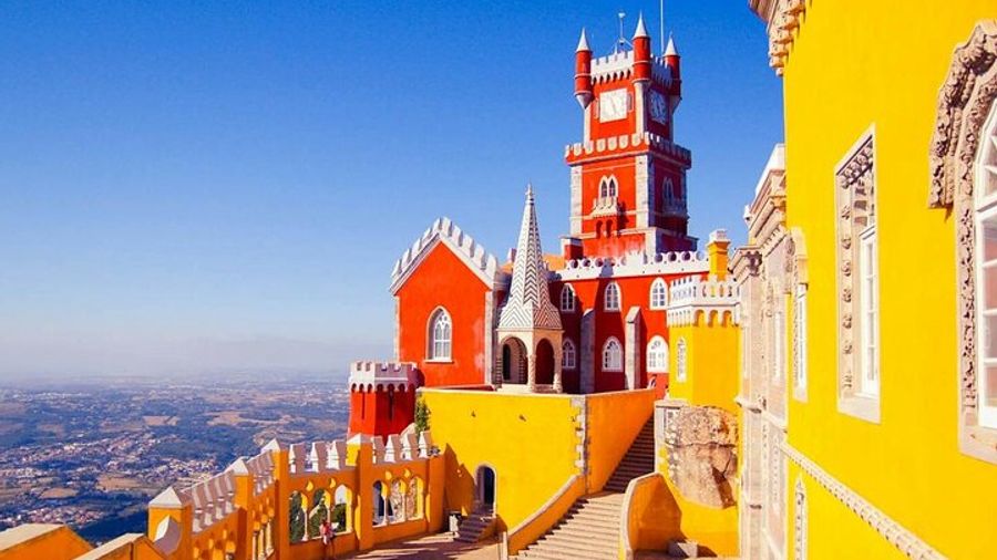 Lisbon Private Half-Day Sintra Tour Including Pena Palace