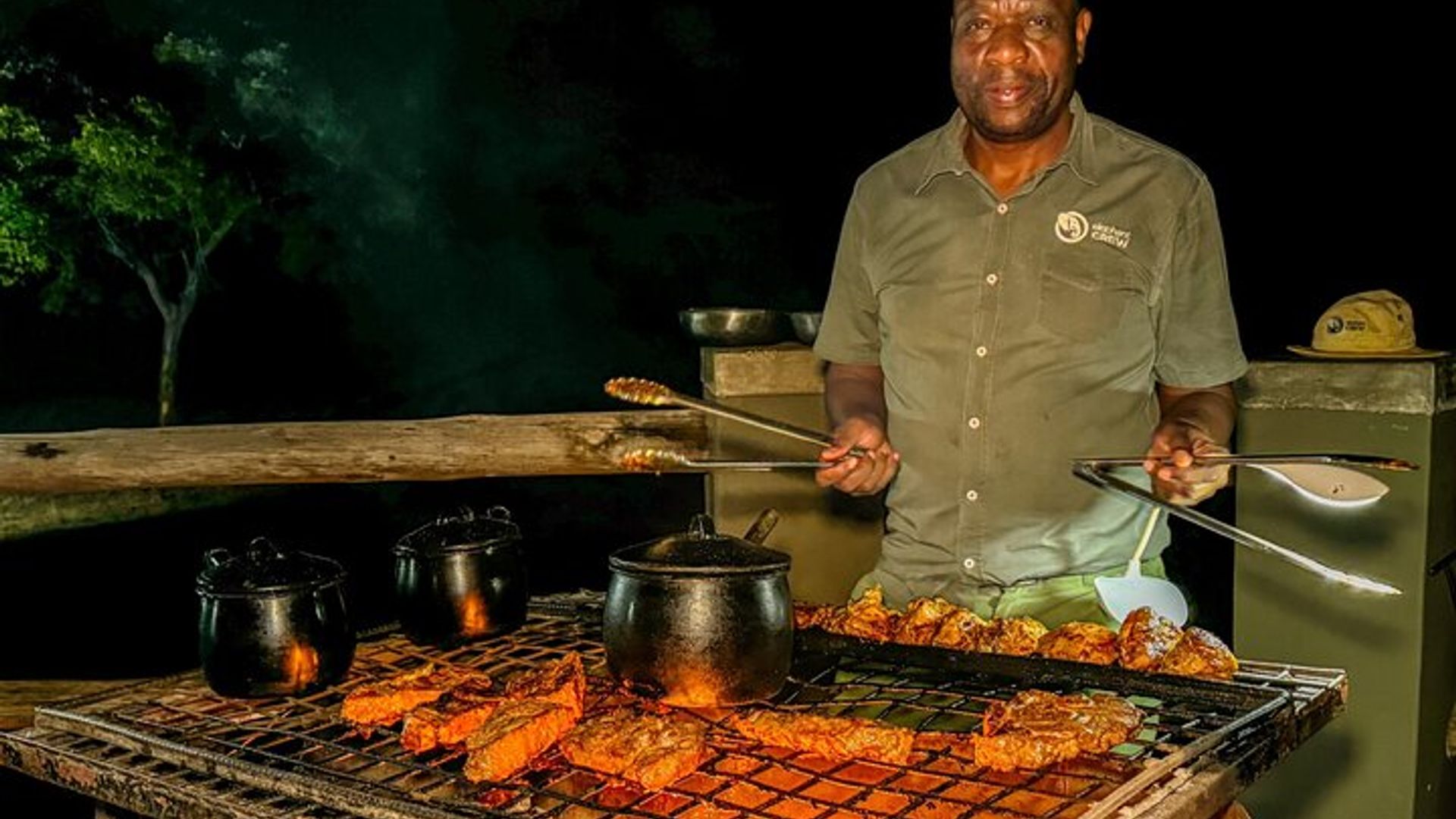 Traditional Bush Dinner Under the Stars