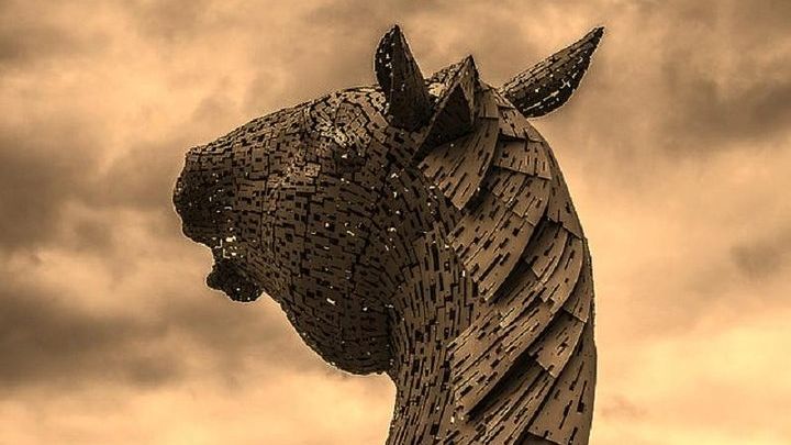 The Kelpies and Falkirk Wheel: Private Tour from Glasgow