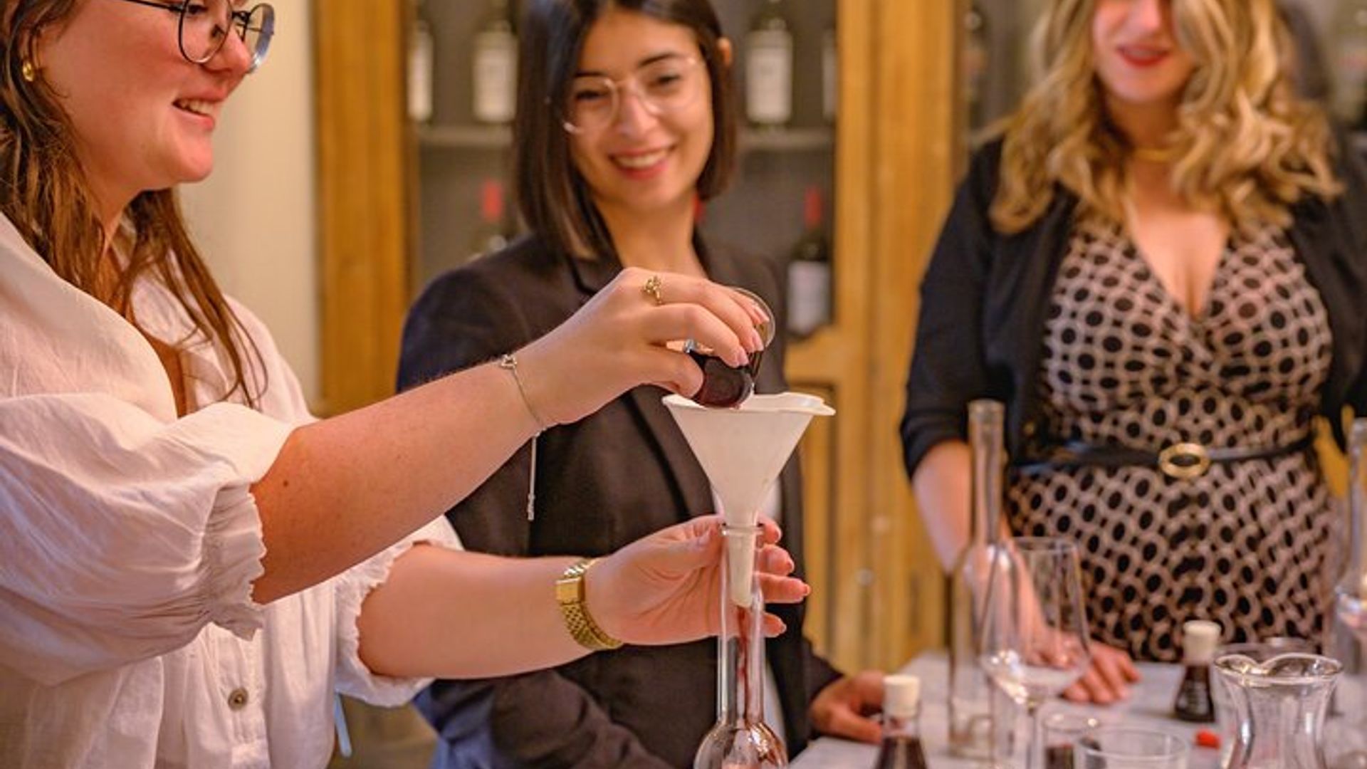 Private Wine Blending Masterclass in Florence