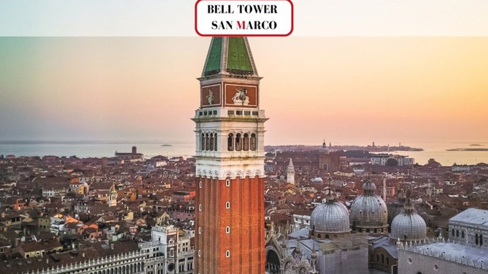 Venice Bell Tower Priority Ticket & History Gallery