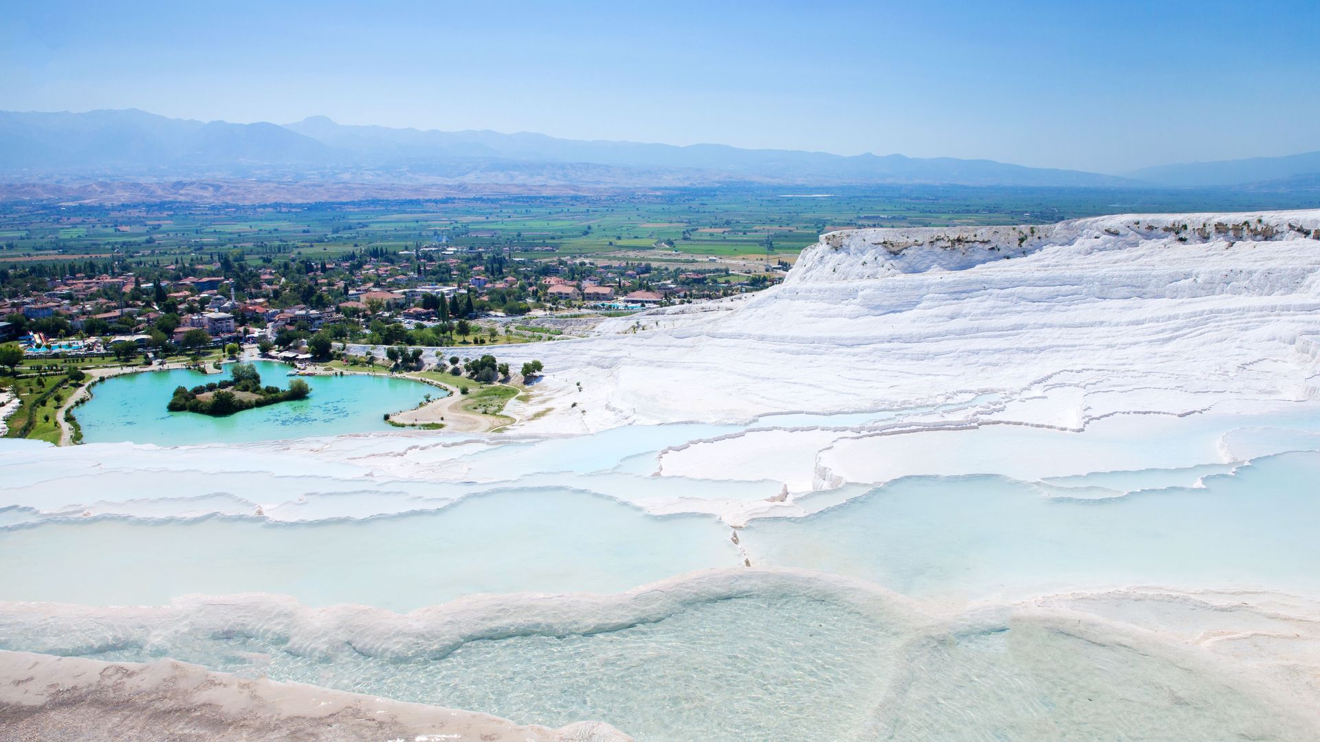 Excursion d'une journée à Pamukkale et Hiérapolis au départ de Belek