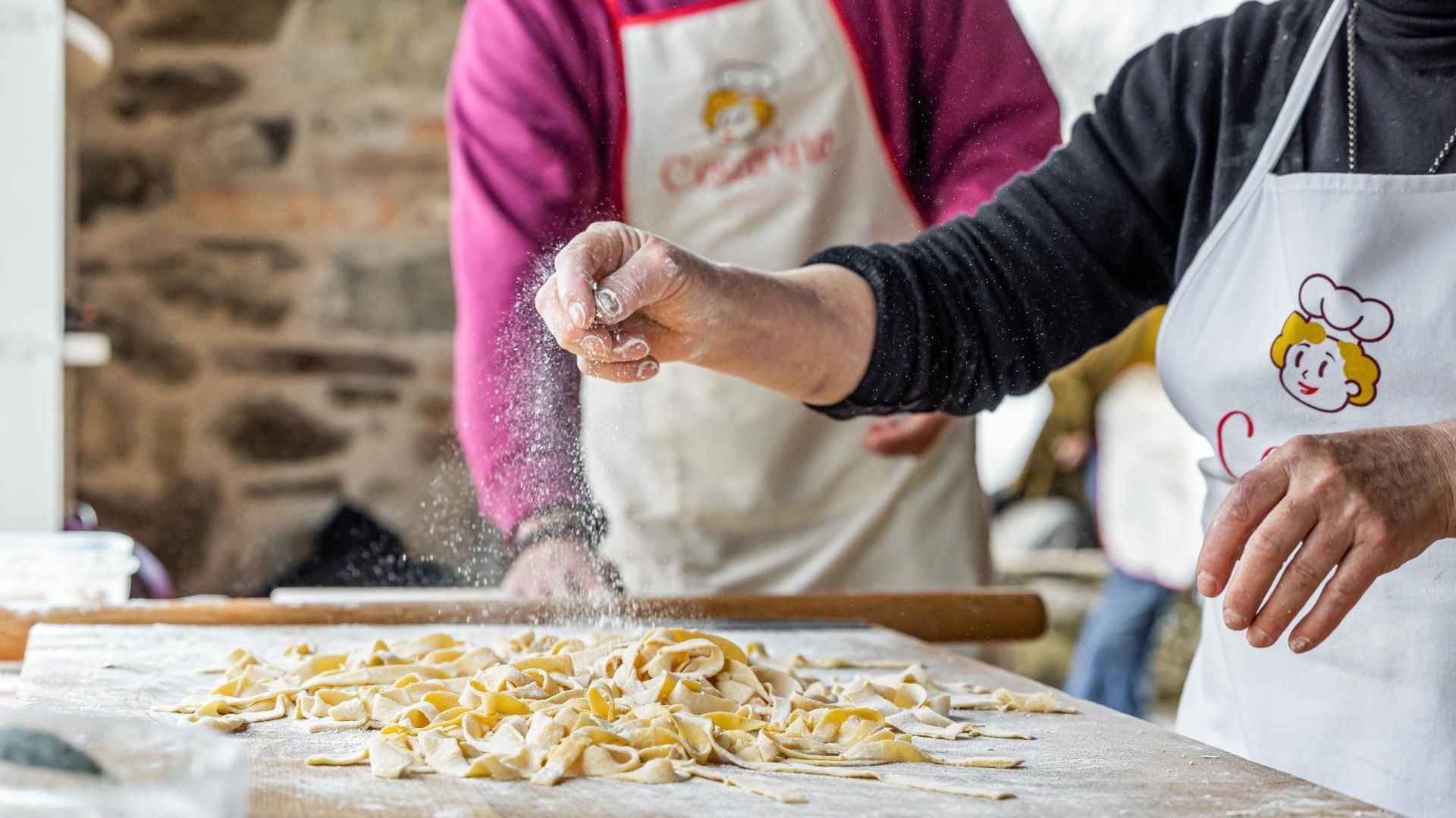 Taste Florence: Tagliatelle & Tiramisù Masterclass