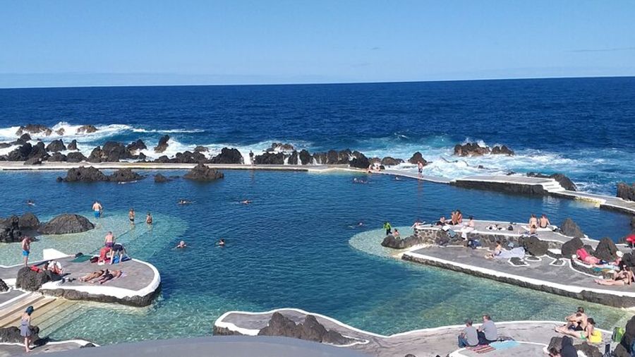 Funchal Full-Day Western Madeira Group Tour With Hotel Pickup