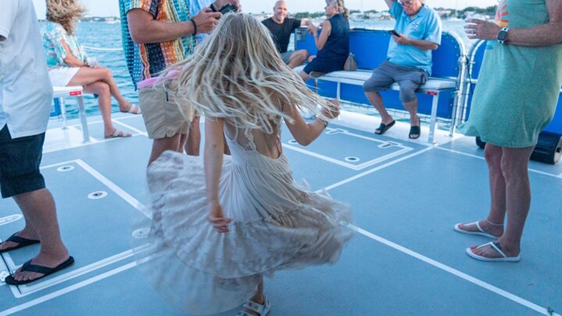 Croisière au coucher du soleil de Saint-Augustin