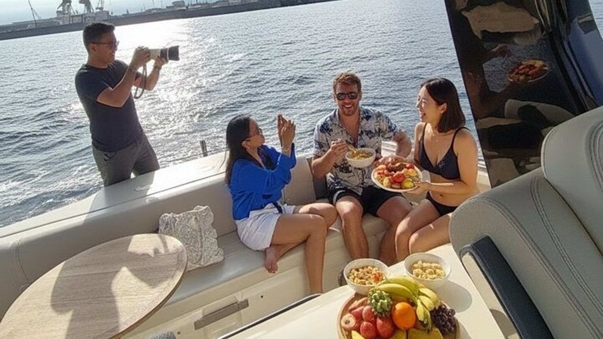 Palermo Private Custom Half-Day Boat Tour With Drinks & Snacks