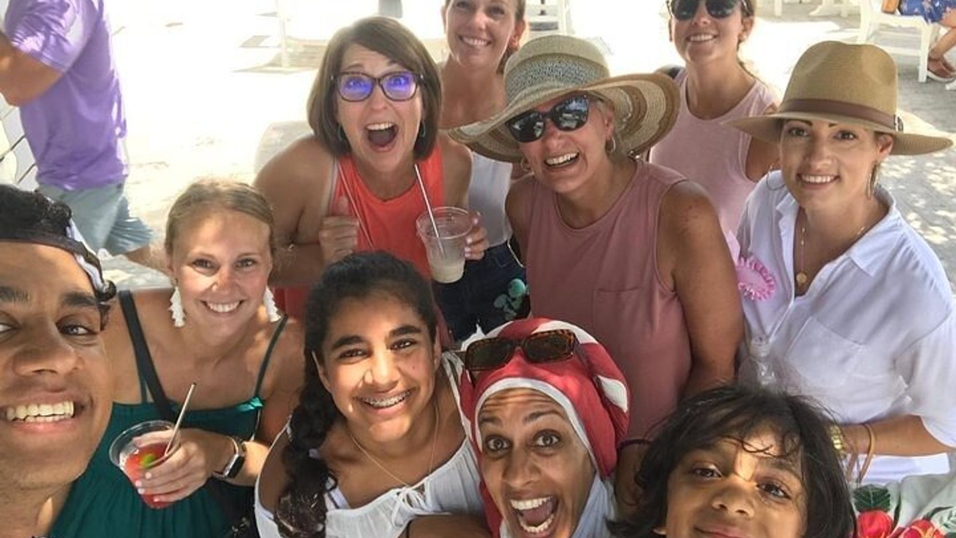 Schnitzeljagd in Santa Cruz, Kalifornien