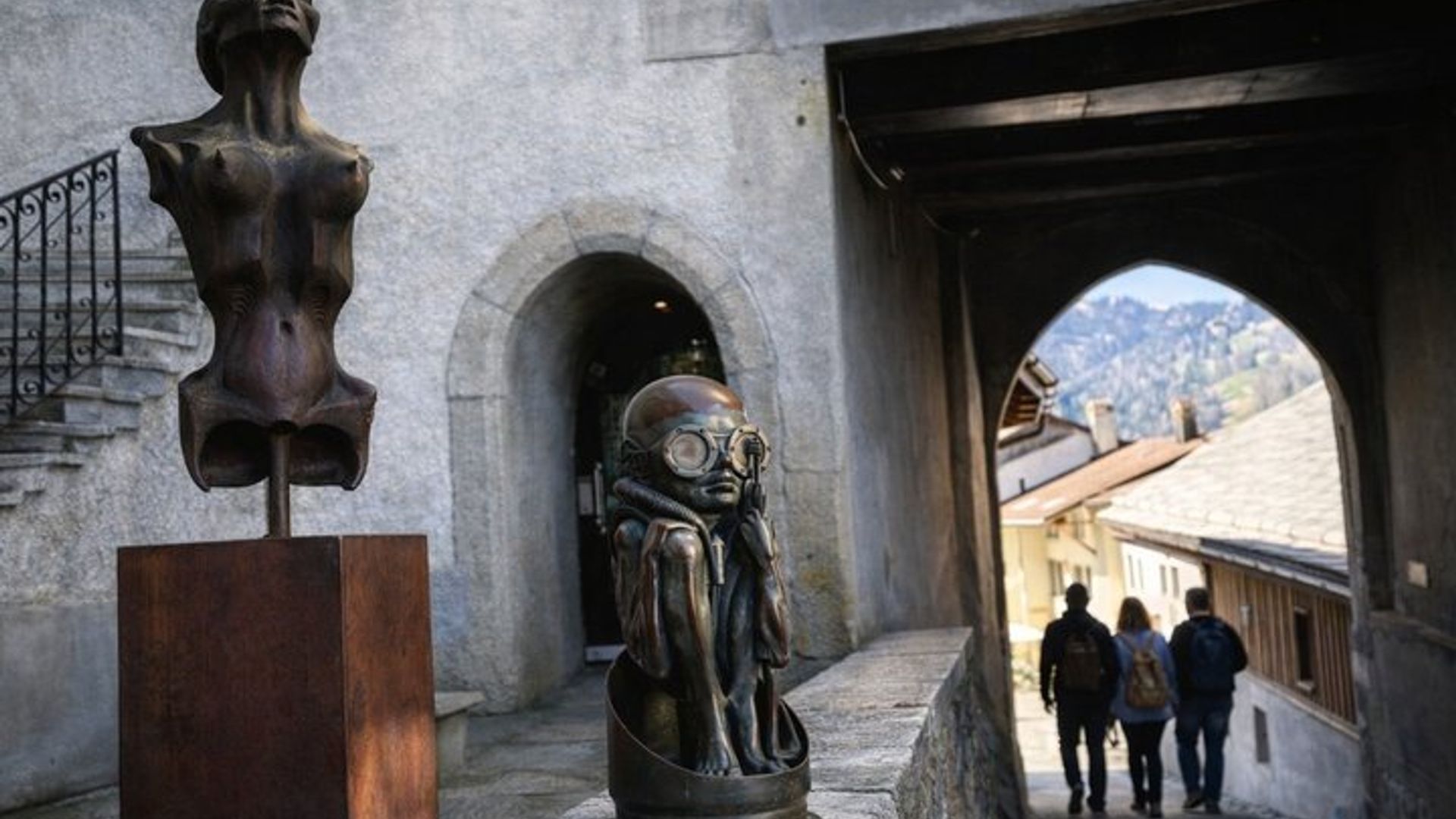 Musée Alien H.R. Giger, Gruyères et visite du chocolat depuis Genève