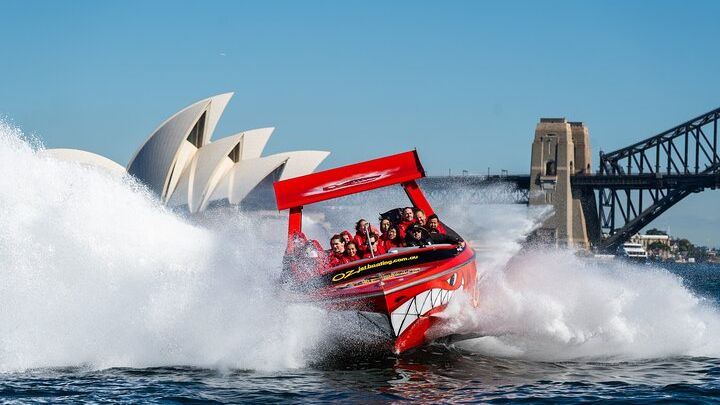 Sydney Harbour Jet Boat Thrill Ride