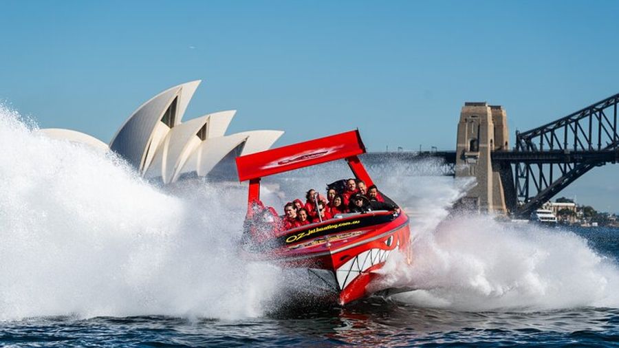 Sydney Harbour Jet Boat Thrill Ride