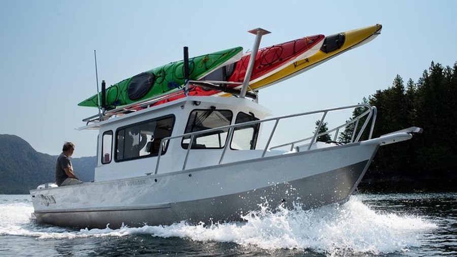 Ketchikan Small-Group Kayak Tour With Multiple Departure Times