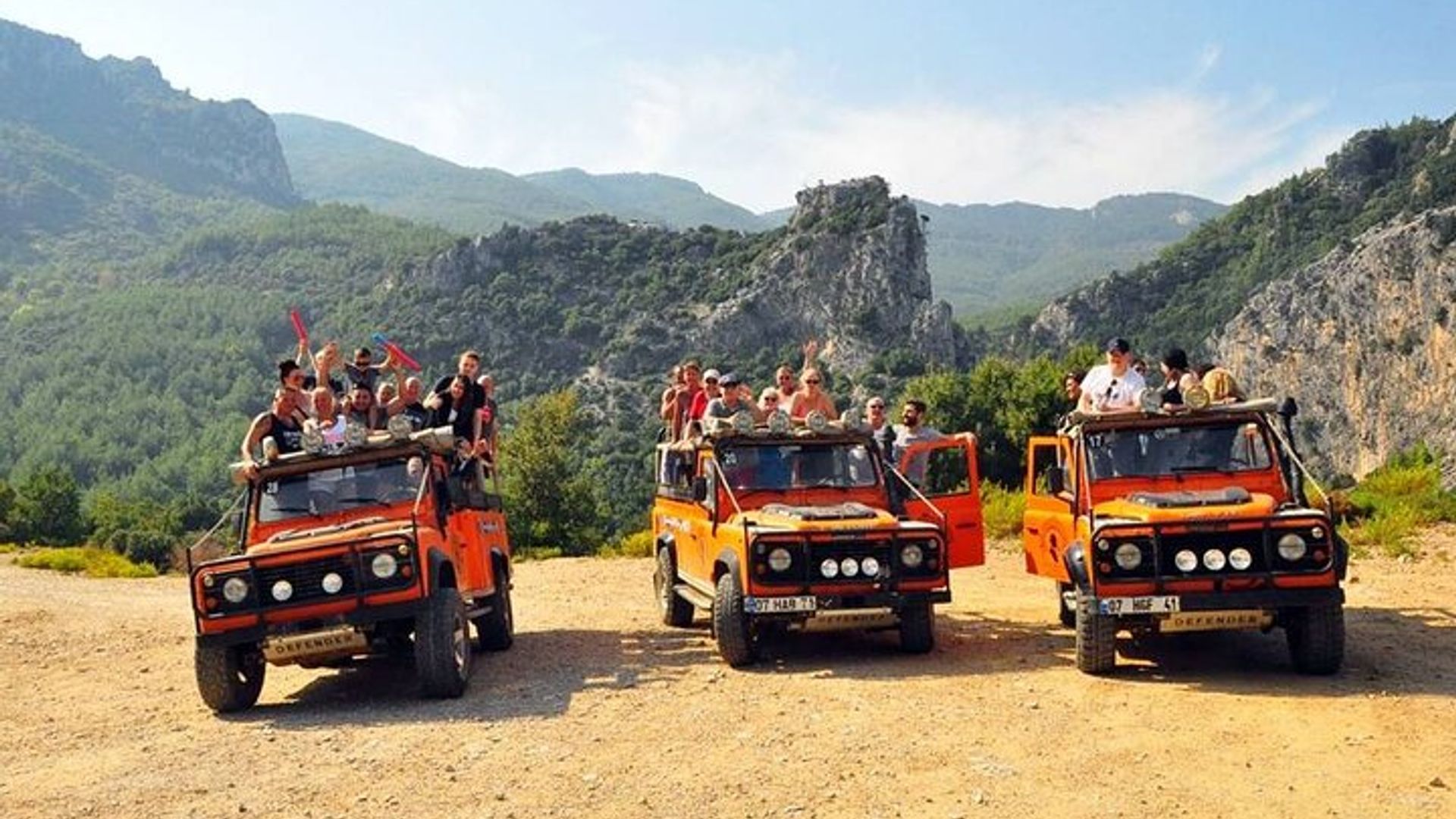 Belek Adventures Jeep Safari Tour with Off-Road, Lunch & Transfer