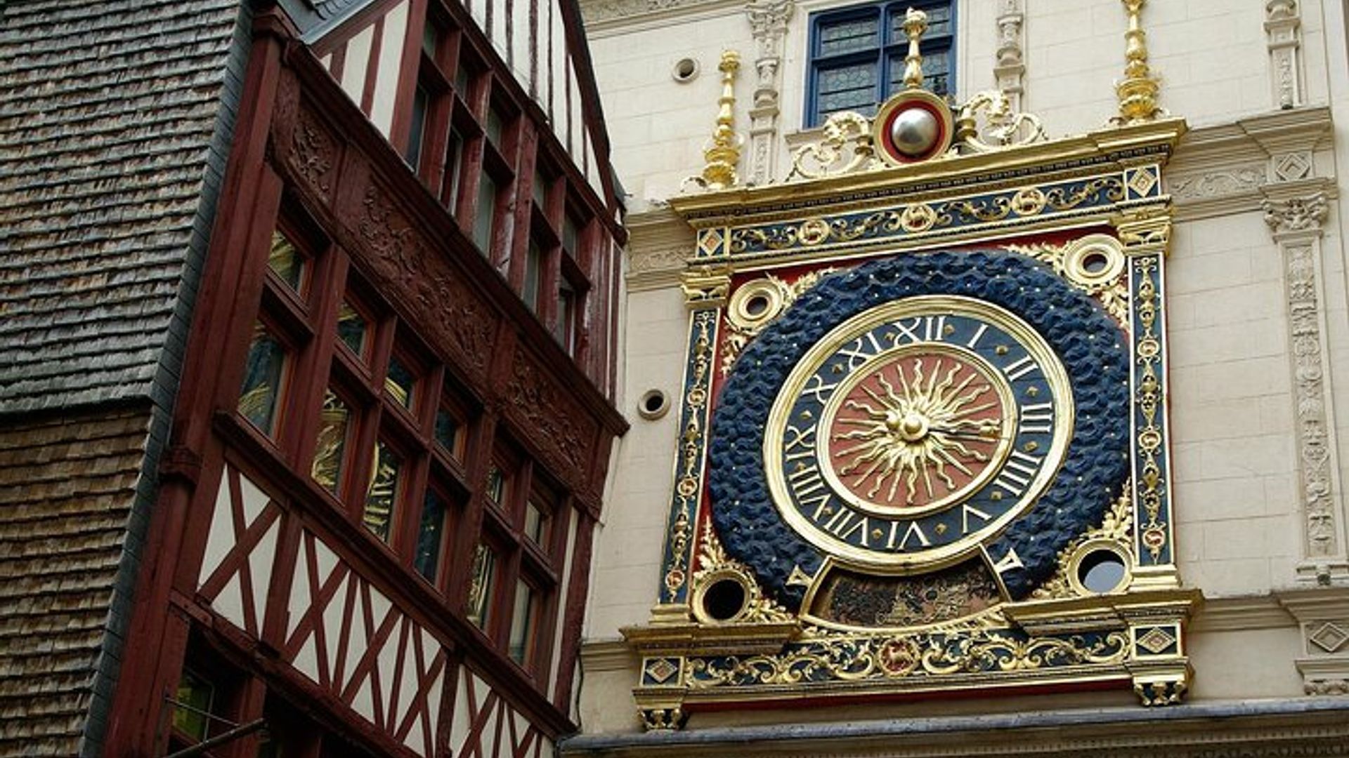 Tour privado a pie por Rouen con guía local