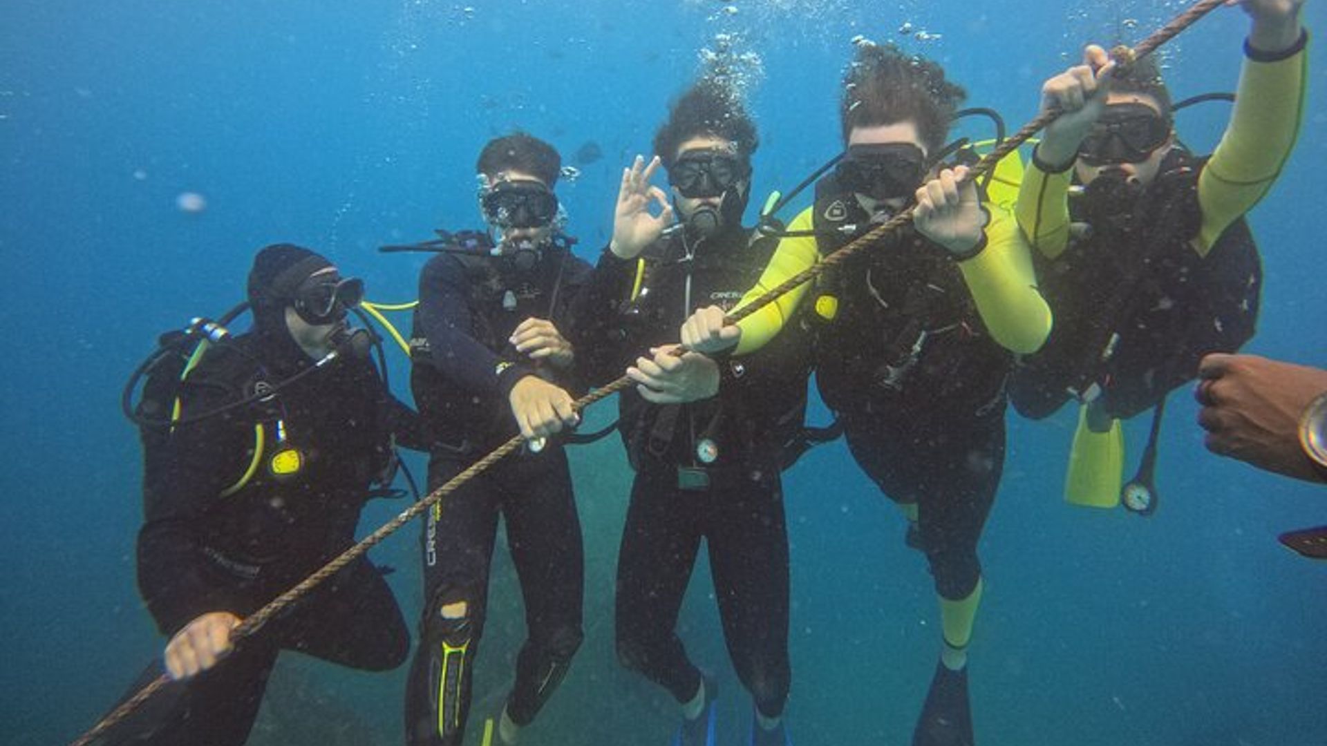 Erste Taucherfahrung Schnuppertauchen