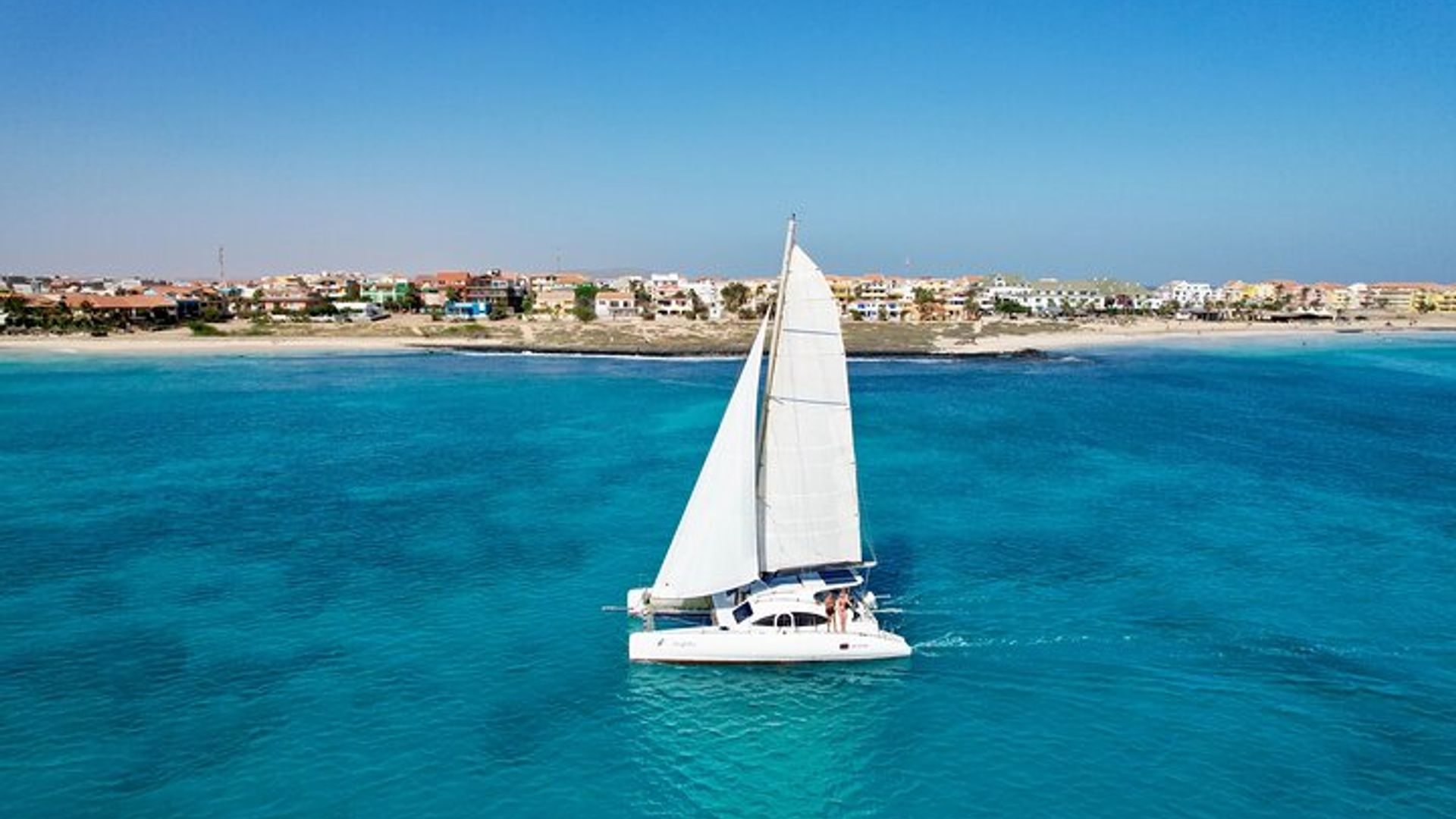 Santa Maria-Katamarantour in kleiner Gruppe